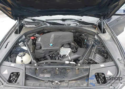 2014 BMW 528I z USA, uszkodzony, nr VIN WBA5A5C54ED511215